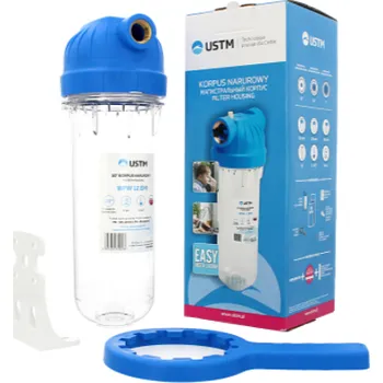 Deštovka.eu Komplet korpus filtru Emi 10´ 1"