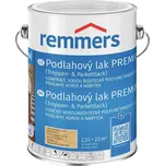 REMMERS podlahový lak premium hedvábně matný - lak na podlahy, schody a dřevo v interiéru 5L