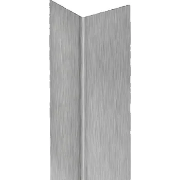 ukončovací lišta ACARA W1 lišta k ochraně rohu, nerez V2A kartáč, 15x30 mm, 2 m AAPP 10200-EK