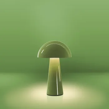 Venkovní osvětlení CENTURY venkovní stolní lampa Coco zelená USB DIM IP54