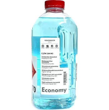 Náplň do chladiče a ostřikovače ZIMNÍ KONCENTRÁT ŠKODA auto (-50°C) 2 litry