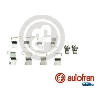 Přislušenství brzdového systému Sada příslušenství, obložení kotoučové brzdy AUTOFREN SEINSA D42901A