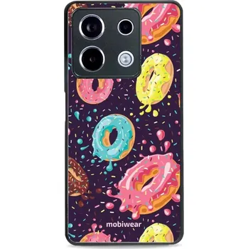 Pouzdro na mobilní telefon Lesklý kryt Mobiwear Glossy - Xiaomi Redmi Note 13 Pro 5G / Poco X6 5G - G046G - Donutky (Prémiové lesklé pouzdro, obal, kryt Mobiwear Glossy na mobil Xiaomi Redmi Note 13 Pro 5G / Poco X6 5G - G046G - Donutky, materiál Plast + TPU silikon - krytí po všec