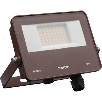 CENTURY LED reflektor PORTEO corten 30W 3000/4000/6500K IP65