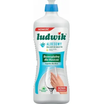 Mycí prostředek Ludwik LUDWIK balzám na nádobí, aloe, 900g