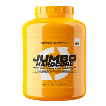 Protein Scitec Jumbo Hardcore 5355g - čokoláda