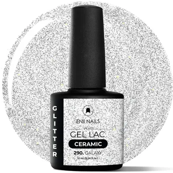 Lak na nehty ENII NAILS Gel lak Ceramic 290 Galaxy - gelový lak bez HEMA, 10 ml