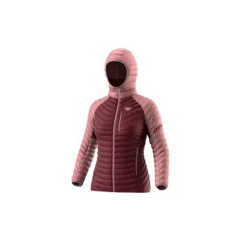Dynafit Radical Down RDS W Hood Jkt Růžová 44