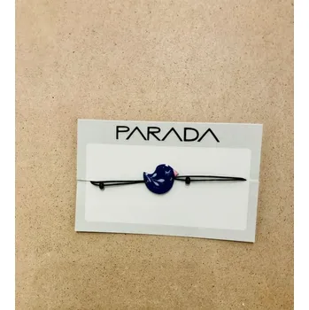 Náramek Náramek tmavě modrý ptáček - Parada 0001723