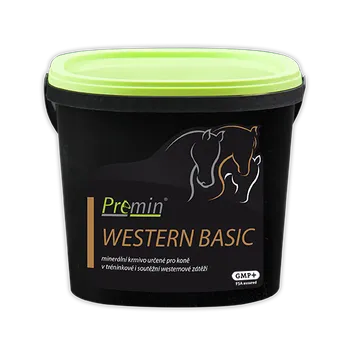 Krmivo pro koně Premin Western Basic, 2 kg