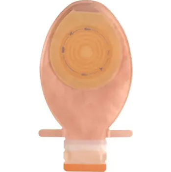 Plynová maska Jednodílný sáček Confidence Comfort 30 ks—Dětský, výpustný, průhledný, bez otvoru