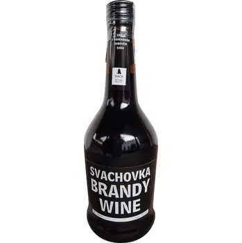 Rum Svachovka Brandy Wine 19% 0,7l (holá láhev)