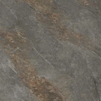 Dlažba Auric grey mat - dlaždice rektifikovaná 119,7x119,7 šedá 165704