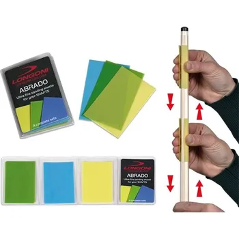 Set na údržbu špice Longoni Cleaning Paper Abrado