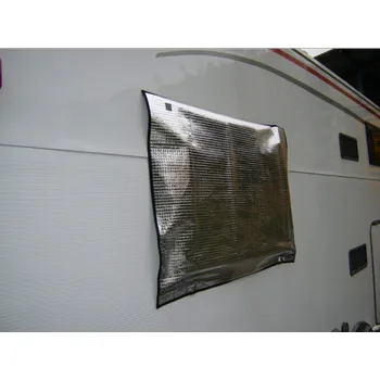 Plachta na motorové vozidlo Konig Zastínění bočního okna obytného automobilu, přívěsu Varianta: Zastínění bočního okna izolace 3 mm