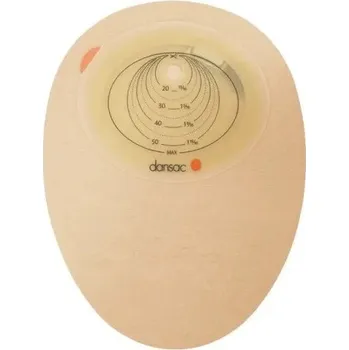 Dansac NovaLife 1 Closed 30 ks—Velký, uzavřený, béžový, otvor 10-90 mm