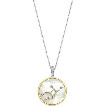 Náhrdelník Zlacený přívěsek s řetízkem TI SENTO Panna 6826VI