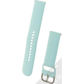 Řemínek na hodinky 1Mcz TYS silikonový sportovní řemínek 22mm 41622