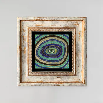 Obraz ASIR Dekorativní obraz OKO Kámen 20x20cm