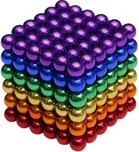 NeoCube Magnetické kuličky 5 mm 216 ks barevné