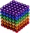 Hlavolam NeoCube Magnetické kuličky 5 mm 216 ks barevné