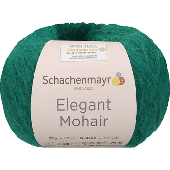 Příze Schachenmayr Elegant Mohair 70 Smaragdový (Schachenmayr Elegant Mohair Smaragd)