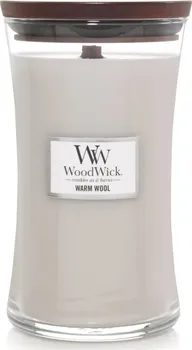 Svíčka WoodWick Warm Wool