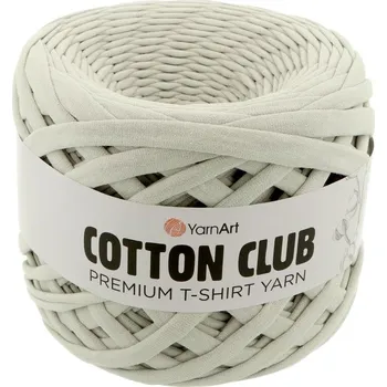 YarnArt Cotton Club 7304 světle šedá