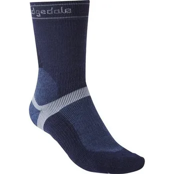 Pánské ponožky Bridgedale MTB Winter Weight T2 Merino Sport Boot - pánské zimní cyklistické ponožky navy/grey - XL (12+) / EU 48+ / 29+ cm