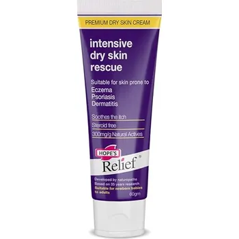 Bylinná léčivá mast Body and Soul Health Products Pty Ltd. HOPE´S RELIEF Skin Rescue Cream- krém na lupénku a ekzém 60 g