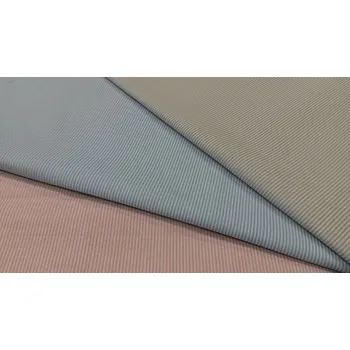 BYTEMA Bavlněná látka BABY PRUH modrý šíře 150 cm