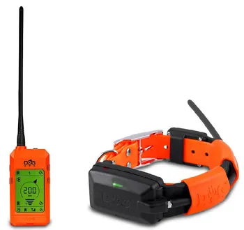 elektrický obojek Dogtrace Dog GPS X25 vyhledávací zařízení pro psy oranžové