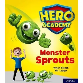 Cizí jazyk Hero Academy: Oxford Level 5, Green Book Band: Monster Sprouts - French, Vivian