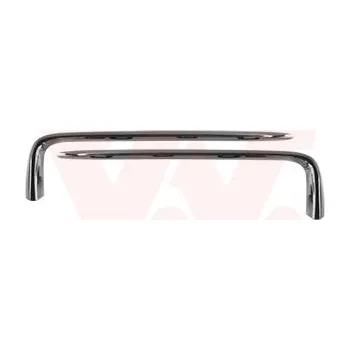 Karosérie Sada ozdobných / ochranných lišt, nárazník VAN WEZEL 0905585