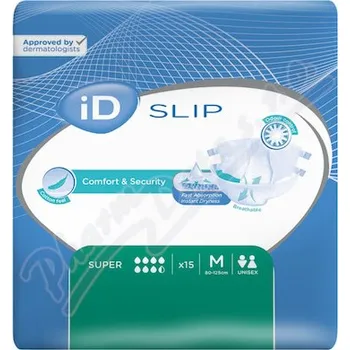 Inkontinenční kalhotky iD Slip Medium Super N9 563027515 15ks