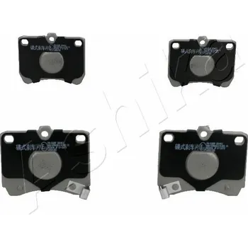 Brzdová destička Sada brzdových destiček, kotoučová brzda ASHIKA 50-03-332