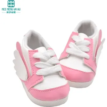 Oblečky pro panenky Baby Born a American Girl (43 - 45 cm) Varianta: ZF--070--A růžové botky