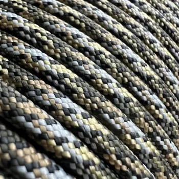 Vybavení pro přežití Rigad® Padáková šňůra Paracord 550 Type III / 15 m, Barva: Infiltrat