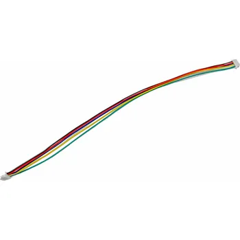 Elektronická stavebnice LaskaKit_cz μŠup-SPI JST-SH 6-pin kabel - 20cm