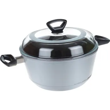 Hrnec Top Alulit Indukční titanový hrnec ø 28 cm stříbrná