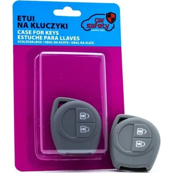 Autoklíč Silikonový obal na klíče SUZUKI Wagon R+ (2000-DODNES) (Gr)