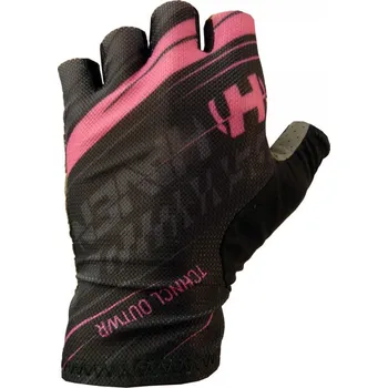 cyklistický dres Rukavice HAVEN PENNUTO SHORT černo/růžové S