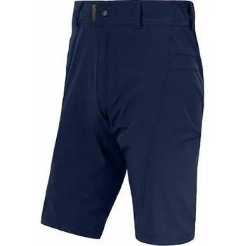 cyklistický dres Kalhoty krátké pánské SENSOR HELIUM s cyklovložkou deep blue M