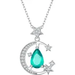 Elenys stříbrný náhrdelník Měsíční záře