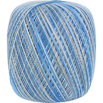 Vlna - Hep příze Moonlight Multicolor 9159 odstíny modré