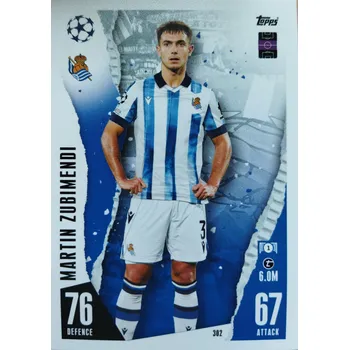 Sběratelská karetní hra Martin Zubimendi