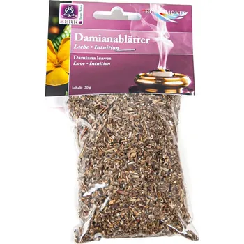 Čajovna Vykuřovadlo - Listy Damiány 20 g