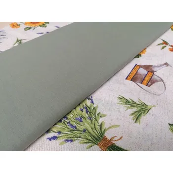 BYTEMA Bavlněná látka UNI KAKI šíře 150 cm