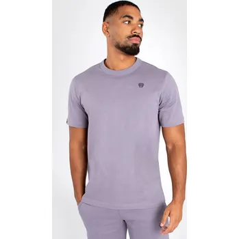 Pánské tričko Pánské triko Venum Silent Power - Lavender Grey levandulové Velikost: S