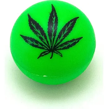 Drtička acrylic Cannabis